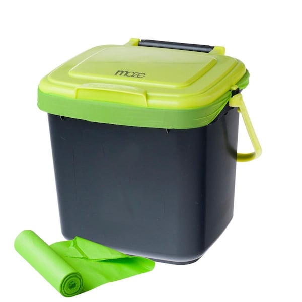 Rsi MAZE 1.85 Gallon Kitchen Caddie with MAZE Corn Bags RS451775 - main